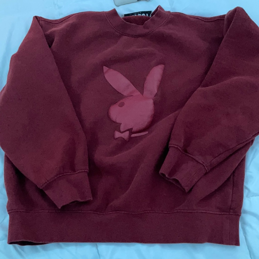 Playboy Crewneck Maroon